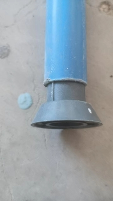 Plastic geleiding kegels buis afstandsbediening 20 mm van de werkband bar