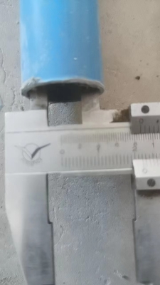 Plastic geleiding kegels buis afstandsbediening 20 mm van de werkband bar