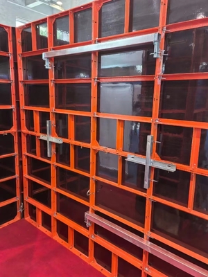 Fabrieksprijs Staal en triplex Panel Constructie Schalingsysteem
