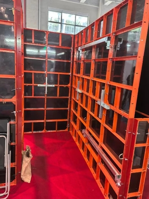 Fabrieksprijs Staal en triplex Panel Constructie Schalingsysteem