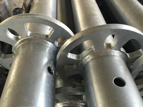 48.3 mm steigerstelsel Verticaal standaard ringslot voor de bouw