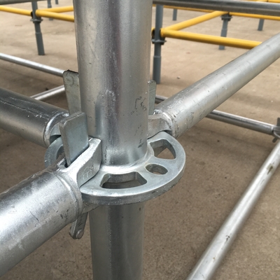 48.3 mm steigerstelsel Verticaal standaard ringslot voor de bouw