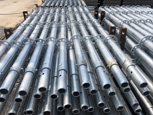 Bouwsteigeringen HDG Staal Ringlock Verticale standaard 2500mm
