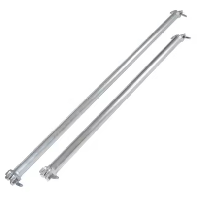Hot Dip Galvanized Steel Scaffold Horizontaal Ledger Scaffolding Accessoires