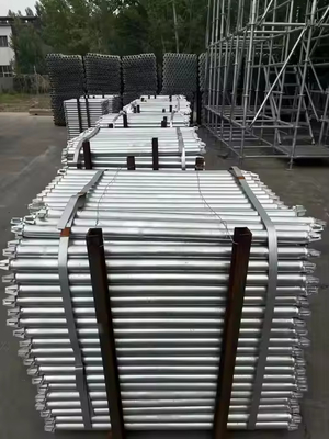 Hot Dip Galvanized Steel Scaffold Horizontaal Ledger Scaffolding Accessoires