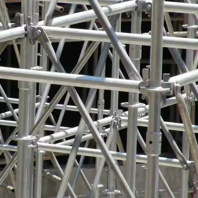 Hot Dip Galvanized Steel Scaffold Horizontaal Ledger Scaffolding Accessoires