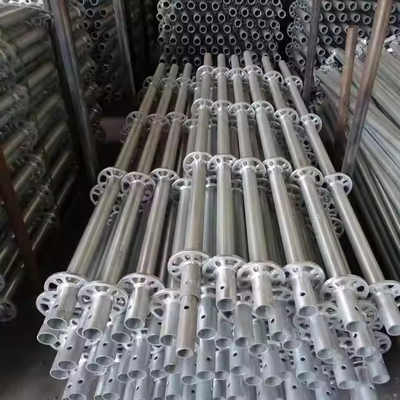 Hot Dip Galvanized Steel Scaffold Horizontaal Ledger Scaffolding Accessoires