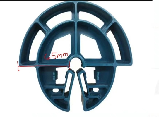 Heavy Duty Half Wheel Rebar Spacer voor betonnen constructie 65 mm