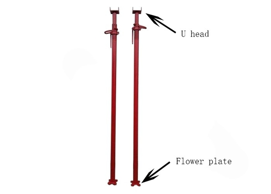 Groove Breedte 14mm Verstelbare stalen acrow props Heavy Duty of Light Duty voor stabiele en veelzijdige prestaties in het bouwen