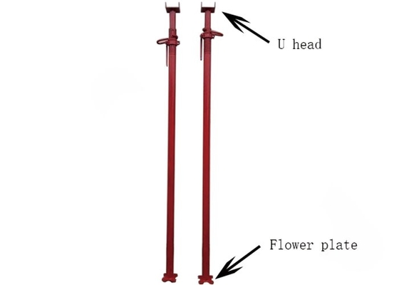 6 mm pitch shore props verstelbare stalen props voor veelzijdige shore ondersteuning