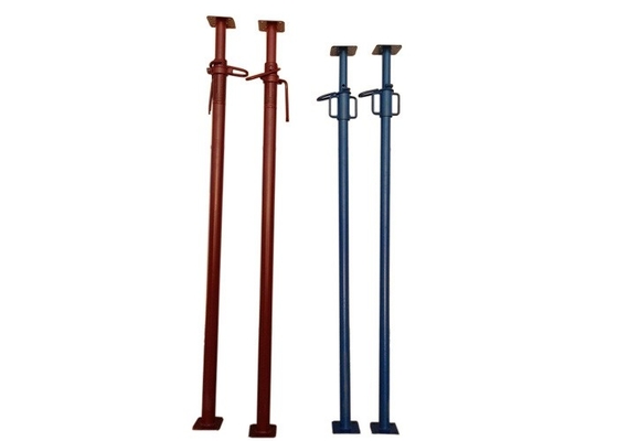Aanpasbare strandrekwisieten met 120*120*5/6mm plaat 48mm/60mm/76mm Buitenste buisdiameter