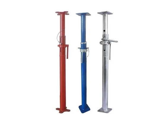 Aanpasbare strandrekwisieten met 120*120*5/6mm plaat 48mm/60mm/76mm Buitenste buisdiameter
