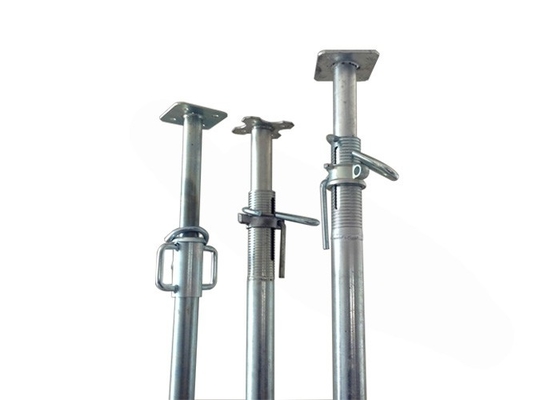Warm gedompelde gegalvaniseerde strandrekwisieten 6 mm pitch Top-notch oplossing voor de bouw