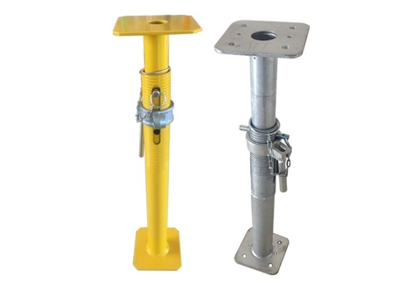 6 mm pitch shore props verstelbare stalen props voor veelzijdige shore ondersteuning