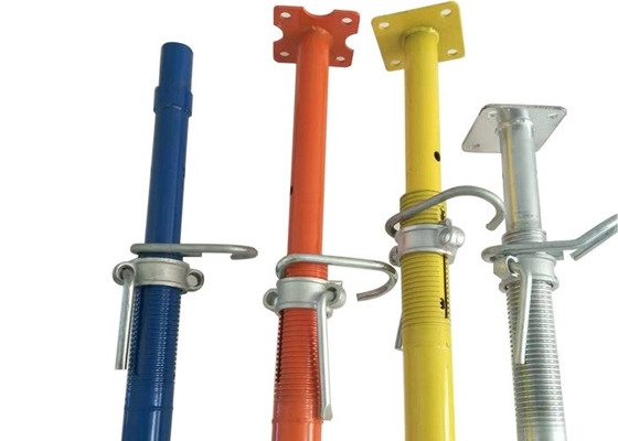 Groove Breedte 14mm Verstelbare stalen acrow props Heavy Duty of Light Duty voor stabiele en veelzijdige prestaties in het bouwen