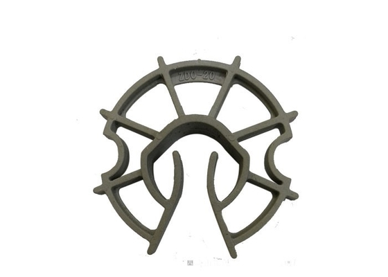 OEM Plastic Rebar Spacer Voor Versterking Van Beton Structuren Grafiek