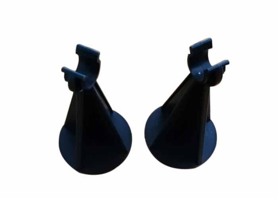 Corrosiebestendigheid Grijz / Zwart / Op maat gemaakte kleur Plastic Rebar Spacer Grootte 6-24mm Voor op maat gemaakte producten