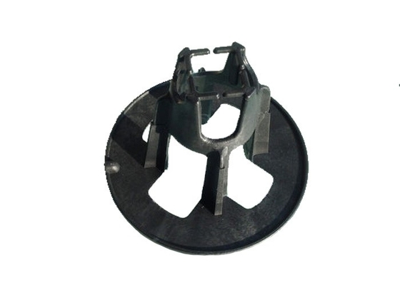 Versterking van betonnen constructies Plastic Rebar Spacer Plastic met corrosiebestendigheid