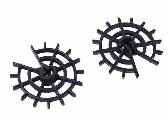 Versterking van betonnen constructies Plastic Rebar Spacer Plastic met corrosiebestendigheid