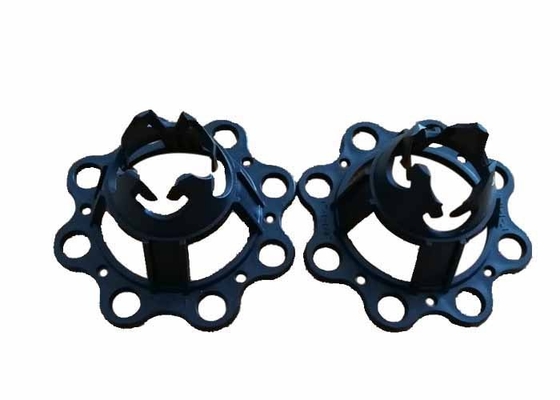 6-24mm Plastic Rebar Stands Aanpasbaar en Duurzaam voor de bouw