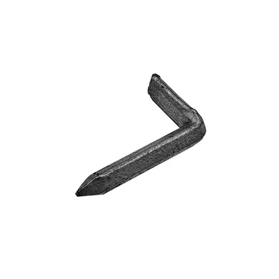 3.0mm-9.6mm Schankdiameter gegalvaniseerd ijzer L-vormige cement spijker Speciale kenmerken voor duurzame en sterke gebouwen