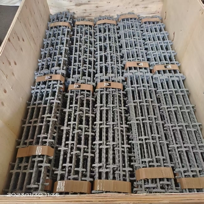Betonwand PP Multi-support Spacers Voor Centering Rebar Frame Spacing 20mm