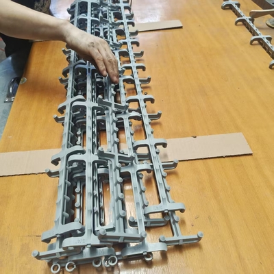 Betonwand PP Multi-support Spacers Voor Centering Rebar Frame Spacing 20mm