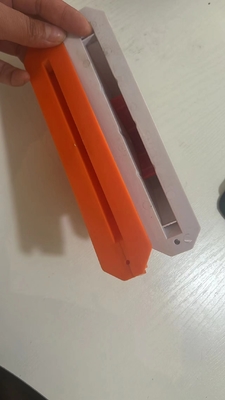 Diamante platen en manchetten met afgeknopte platen voor gevormde constructieverbindingen