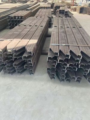 Galvaniseerde koolstofstaal naadloze buizen voor de bouw met snij-, las- en buigdiensten