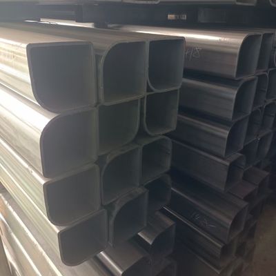 Welded Straight Seam Galvanized Steel Pipe Large Size Square Pipe Zinc Coated Steel Pipe for Construction