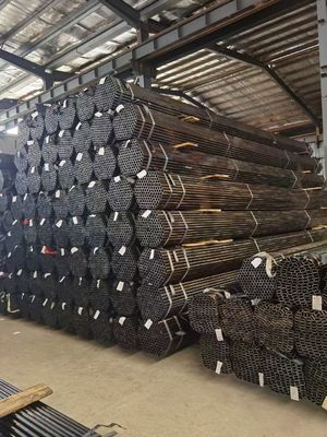 Welded Straight Seam Galvanized Steel Pipe Large Size Square Pipe Zinc Coated Steel Pipe for Construction