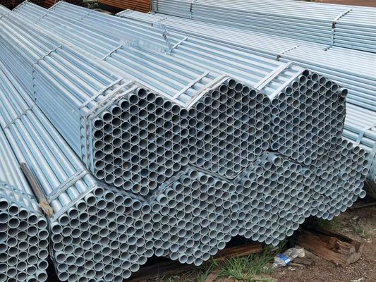 Good Quality Hot Dip Galvanized Steel Pipe GI Iron Metal Pipe for Construction Tube