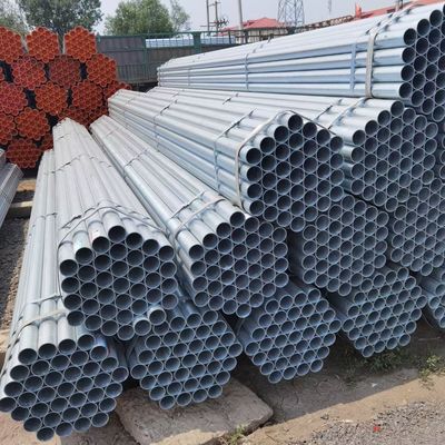 Good Quality Hot Dip Galvanized Steel Pipe GI Iron Metal Pipe for Construction Tube