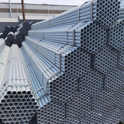 Good Quality Hot Dip Galvanized Steel Pipe GI Iron Metal Pipe for Construction Tube