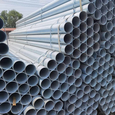 Good Quality Hot Dip Galvanized Steel Pipe GI Iron Metal Pipe for Construction Tube