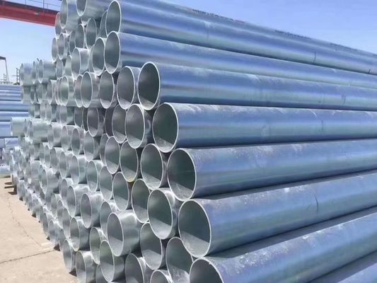 ASTM A519 A500 A335 A333 A213 Staalbuizen voor de bouw