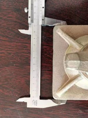 Betonsysteem Schakelwerk gegalvaniseerd gietijzer Kleine moer Vingermoer