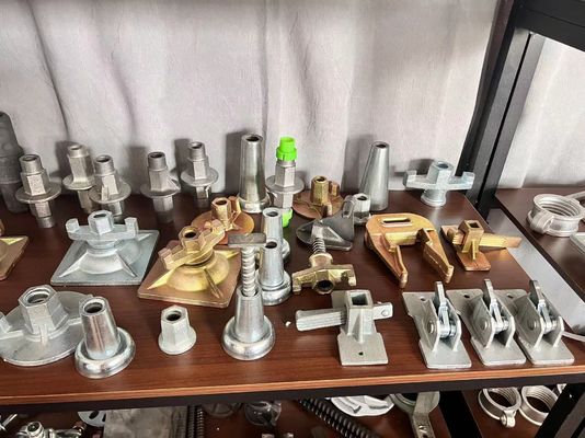 Bekistingsaccessoires Gegalvaniseerd Staal Metaal D15 Ankerstang Stalen Kegel voor Betonconstructie
