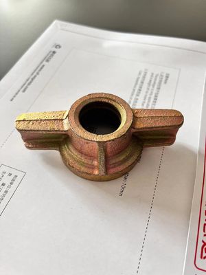Bekistingsaccessoires Gegalvaniseerd Staal Metaal D15 Ankerstang Stalen Kegel voor Betonconstructie