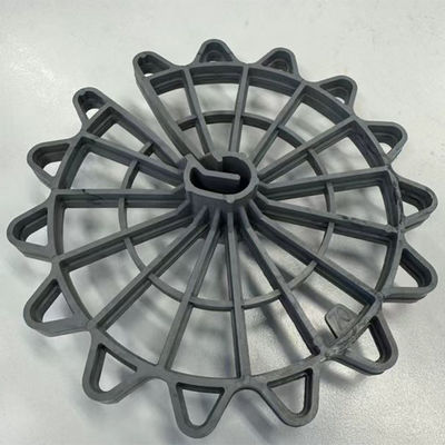 Concrete Construction Plastic Wheel Spacer Plastic Rebar Support Protective Layer Spacer