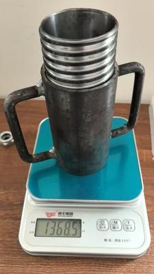 Stalen stutmanchet steigeronderdelen bekerbout met schroefkop