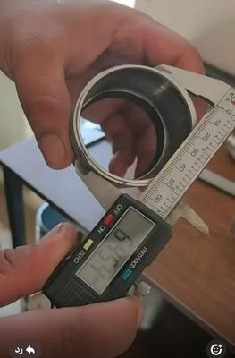 Verstelbare Steiger Stempel Beker Moer en Onderdelen