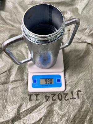 Verstelbare Steiger Stempel Beker Moer en Onderdelen