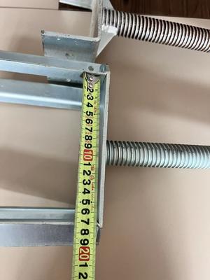 Steiger Steigerondersteuning Vorkkop Vork Hoofd 4-weg Hoofd voor H20 Balk Constructie