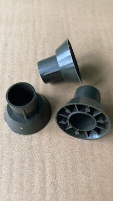 D20 Bekistingskegel PVC PVC-buiseindafdekkingen om te voorkomen dat beton aan de ankergaten hecht