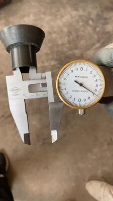 D20 Bekistingskegel PVC PVC-buiseindafdekkingen om te voorkomen dat beton aan de ankergaten hecht