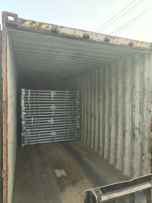 Telescopic Steel Prop Adjustable Scaffolding Prop Shoring for Building Construction