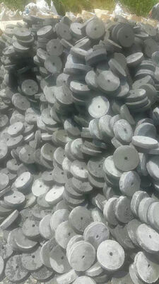 Ronde vorm Hoge Sterkte Betonblok Vezelbeton Spacer voor Constructie