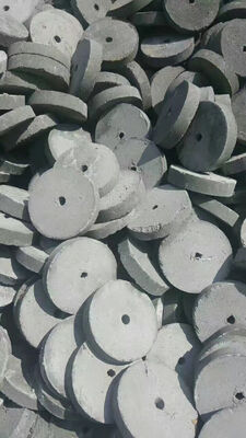 Ronde vorm Hoge Sterkte Betonblok Vezelbeton Spacer voor Constructie