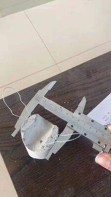 Cone Type Concrete Spacer With Tied Wire For Rebar Works